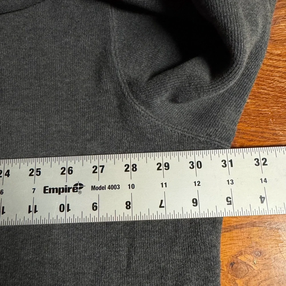 Polo Ralph Lauren Men's Dark Gray‎ 3XLT Tall Quarter Zip Pullover Sweatshirt